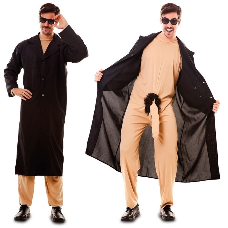 Costume Esibizionista Adulto Unica