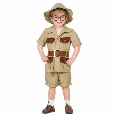 Costume da Esploratore Bimbo