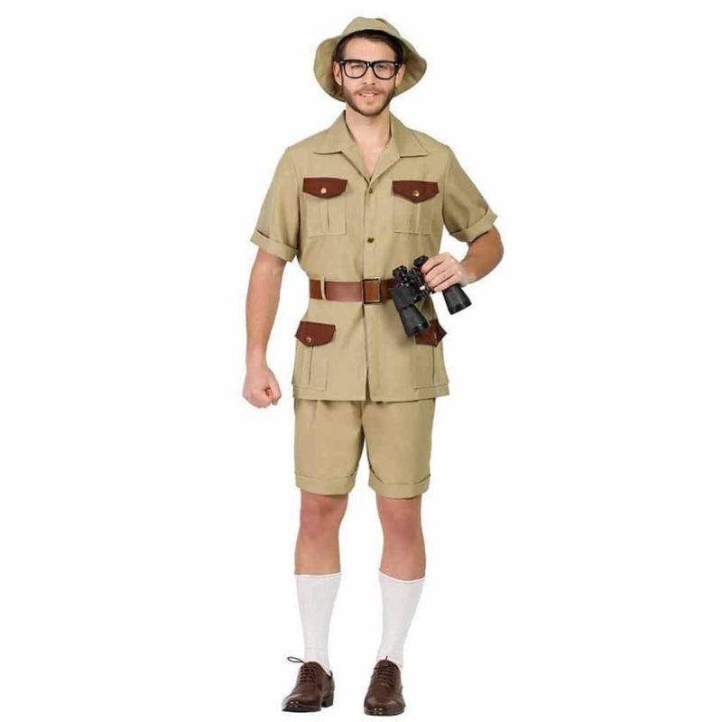 Costume da Esploratrice Uomo