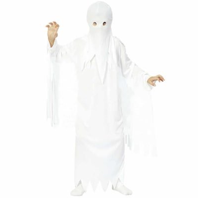 Costume Fantasma Halloween. Bambino
