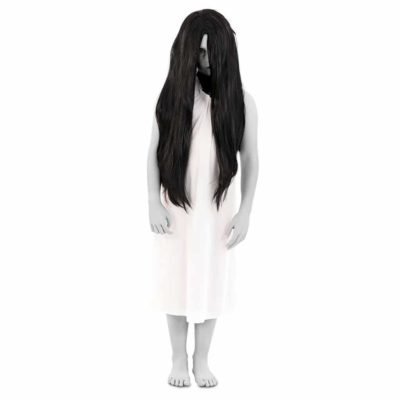 Costume Fantasma Spettrale Bambina