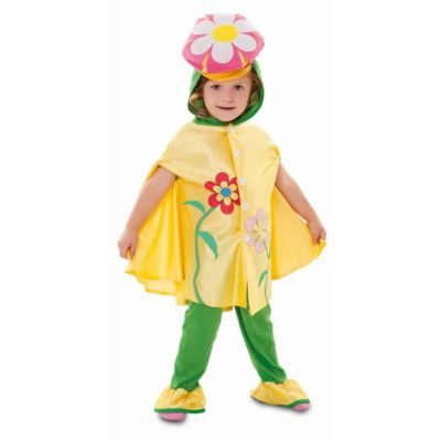 Costume Fiore Bambina 2-4 Anni