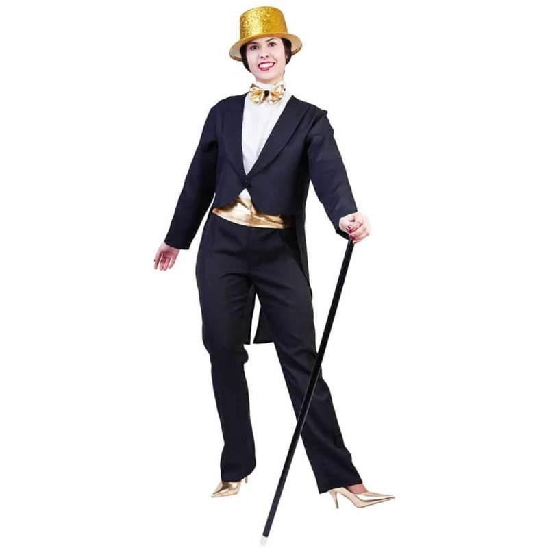 Costume Frac Donna Adulto Unica