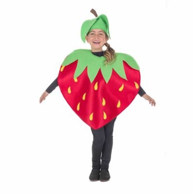 Costume da Fragola Bambini
