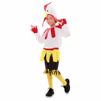 Costume Galletto-Gallo Bambini