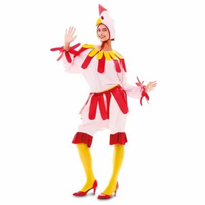 Costume Gallina Adulto Unica