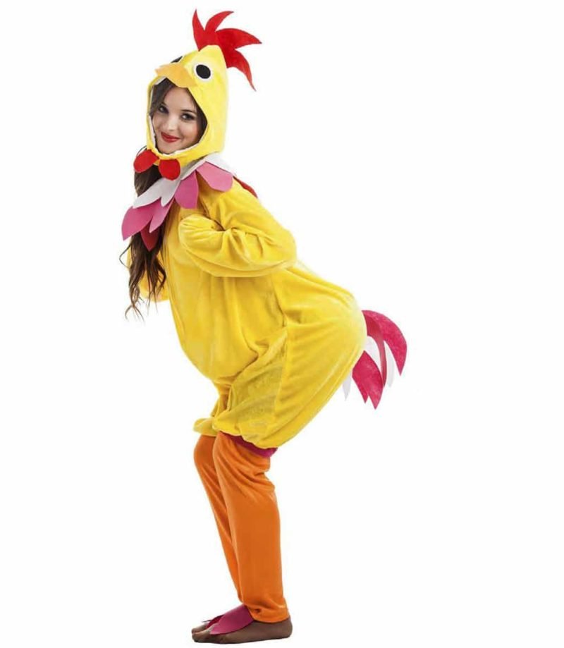 Costume Gallina Gialla