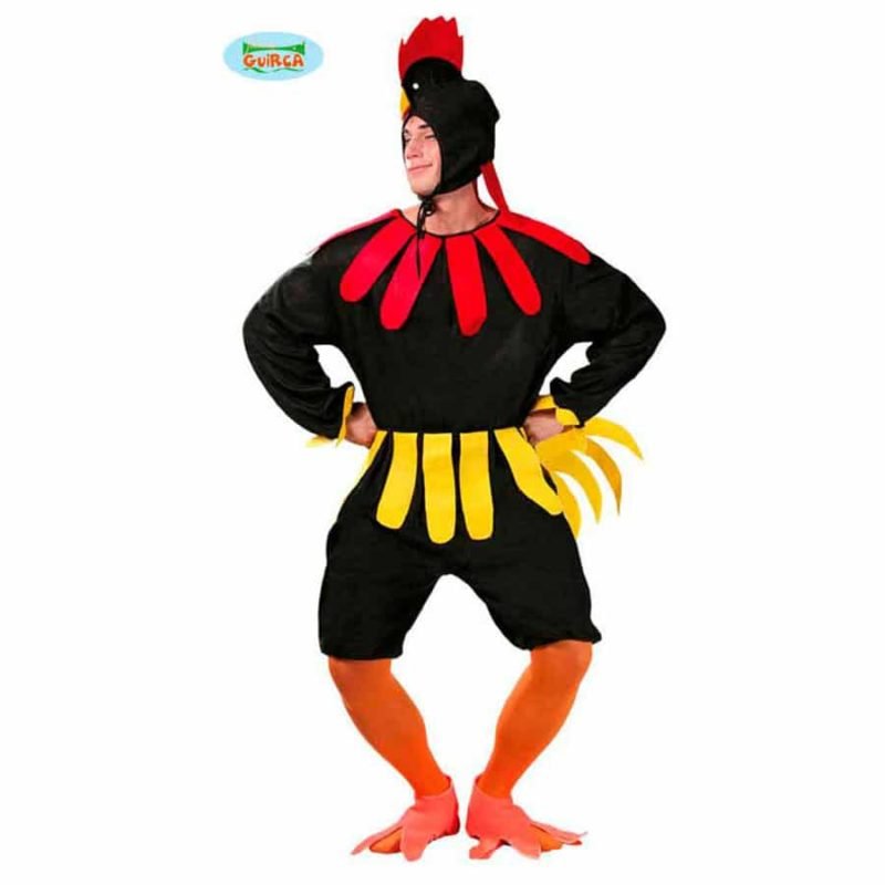 Costume Gallo Nero Adulto