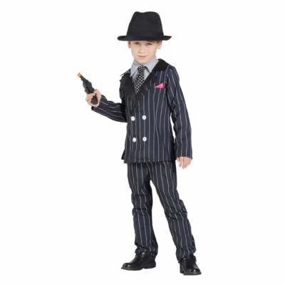 Costume da Gangster per Bambino