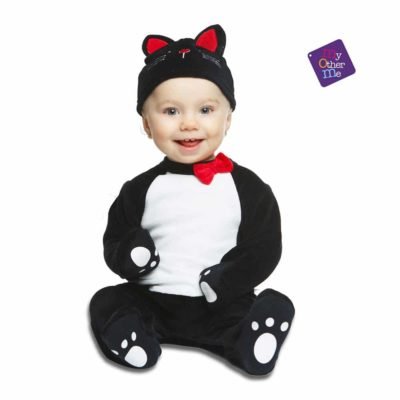 Costume Gattino Nero Bimbi