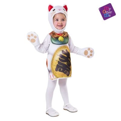 Costume Gatto Fortunato Cinese Bambini