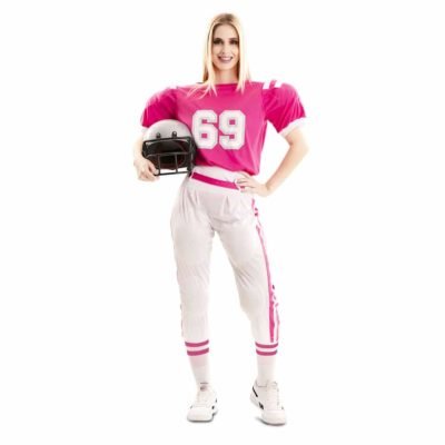 Costume Giocatore de Rugby Donna
