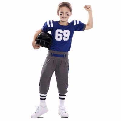 Costume da Giocatore di Football Americano Bambino