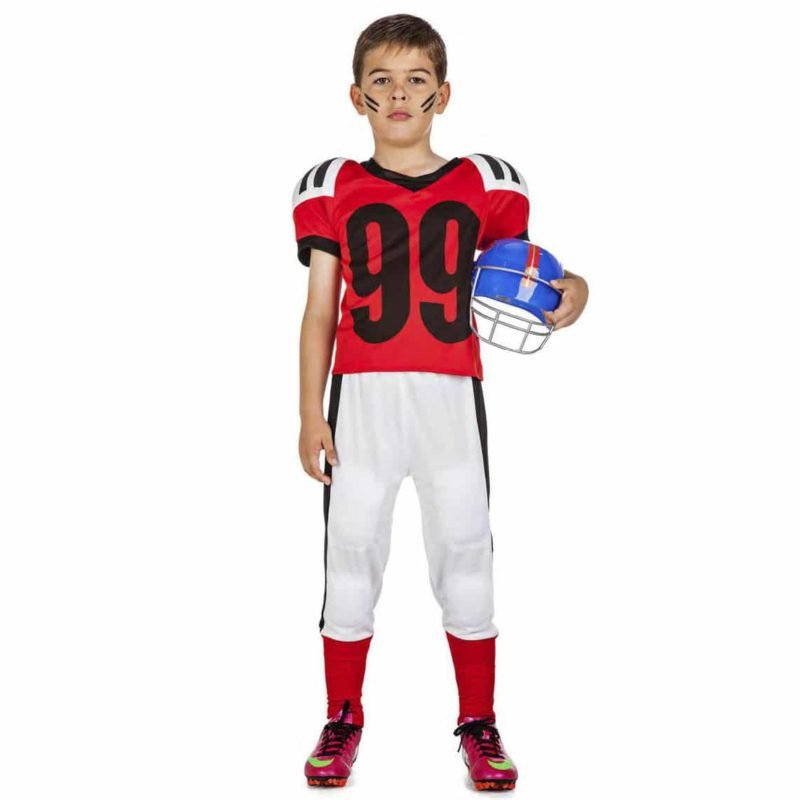 Costume Giocatore di Rugby