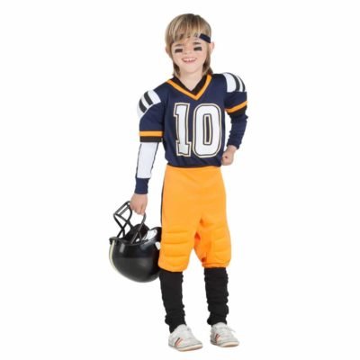Costume da Giocatore di Rugby Azzurro