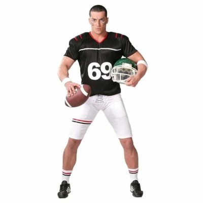Costume da Giocatore di Rugby  Quarterback Adulto