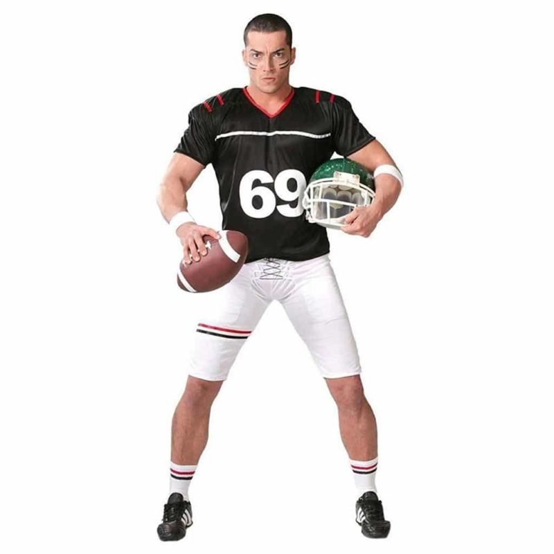 Costume da Giocatore di Rugby  Quarterback Adulto