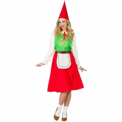 Costume da Gnomo Donna Taglia M/L