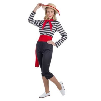 Costume da Gondoliere Veneziano Donna