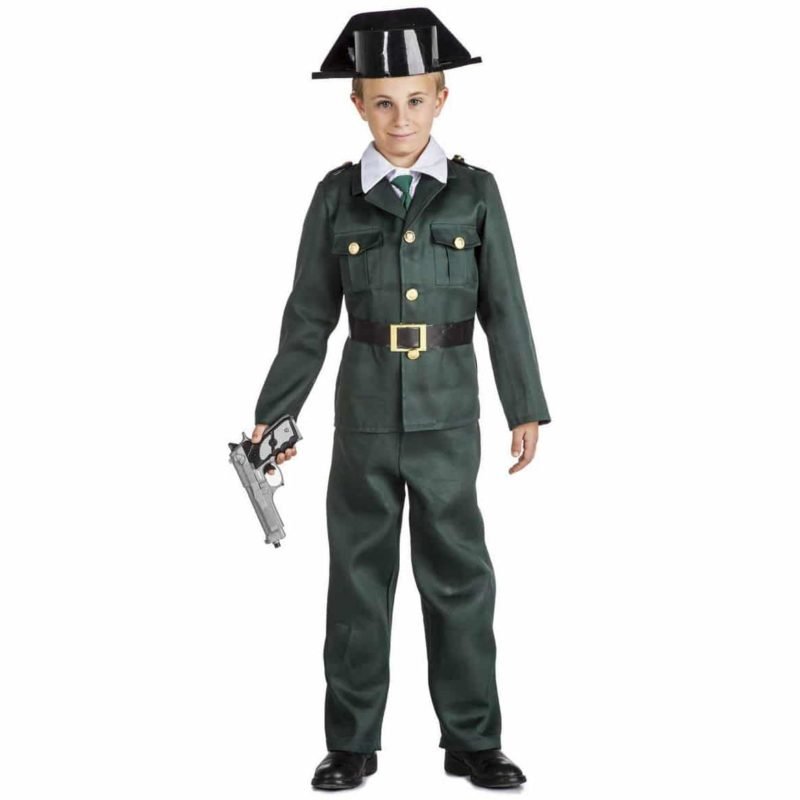 Costume Guardia Civile Spagnolo