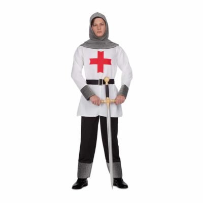 Costume Guerreiro Crociato M/L