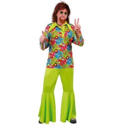 Costume Hippe Flower Power