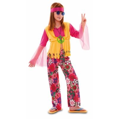 Costume Hippie Bambina