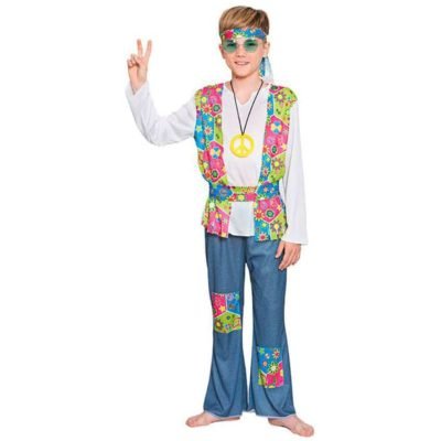 Costume Hippie Bambino