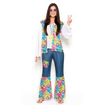 Costume Hippie Donna