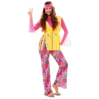 Costume Hippie Donna Adulto