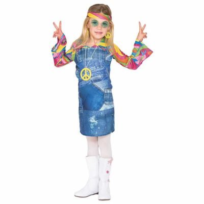 Costume Hippie Jeans
