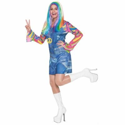 Costume Hippie Jeans M/L