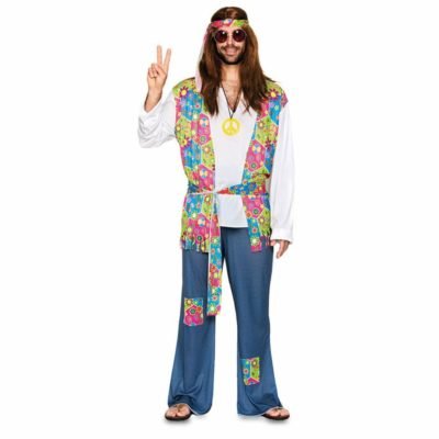 Costume Hippie Uomo