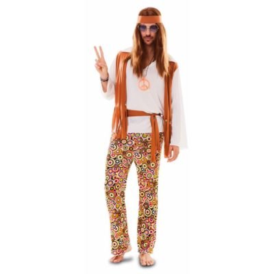 Costume Hippie Uomo Adulto