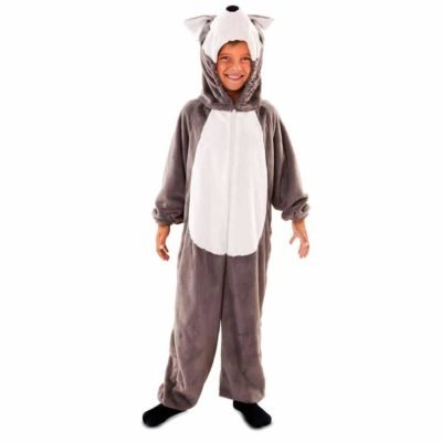 Costume da Husky per bambini