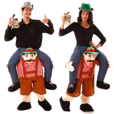 Costume in spalla del Tirolese Carry Me