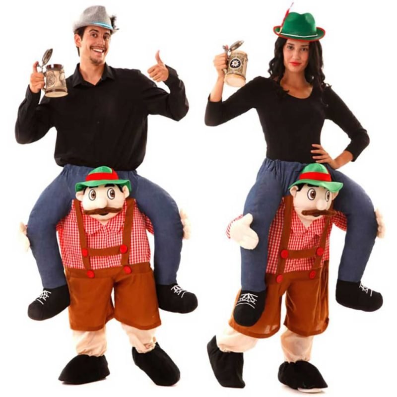 Costume in spalla del Tirolese Carry Me