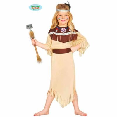 Costume Indiana Bambina