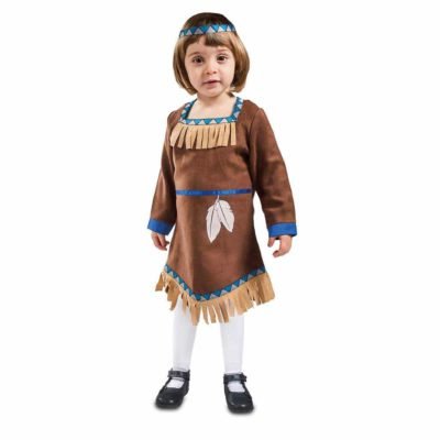 Costume da Indiana Bebé