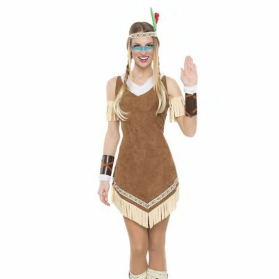 Costume Indiana Moicana