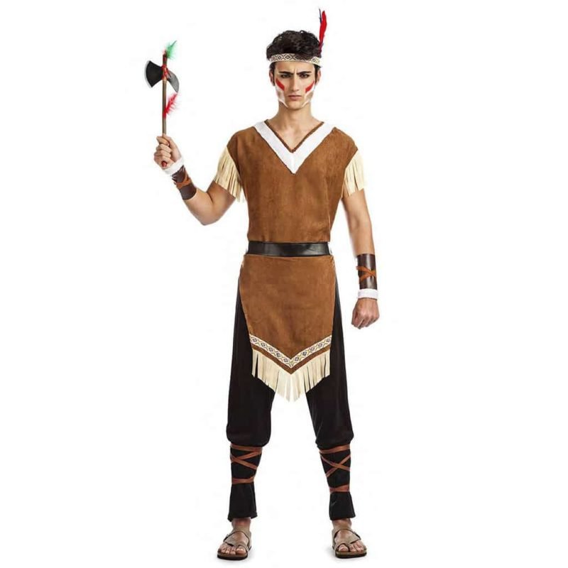 Costume Indiano Moicano
