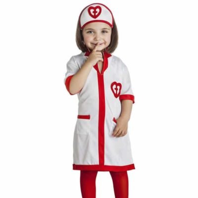 Costume Infermiera Croce Rossa