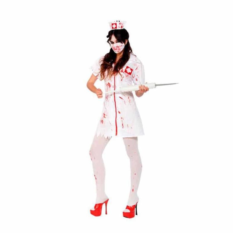 Costume Infermiera Zombie Insanguinata