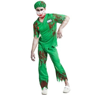 Costume Infermiero Zombie