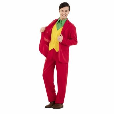 Costume Joker Rosso Uomo