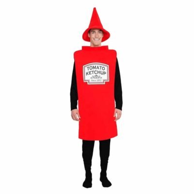 Costume da Ketchup