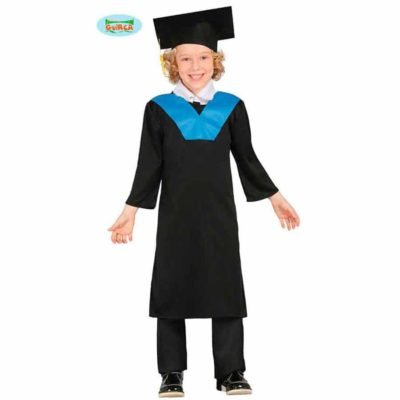 Costume Laureato Blu Bambini