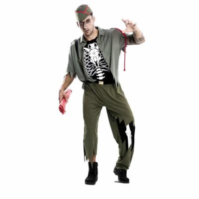 Costume da Legionario Zombie
