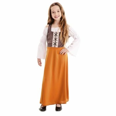 Costume Locandiera Medievale Bambina