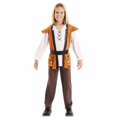 Costume Locandiere Medievale Bambino